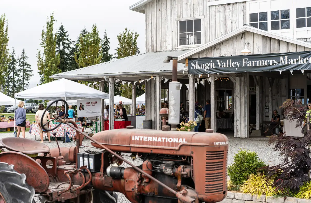 Farner's Market in Skagit Valley