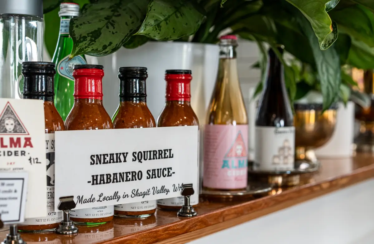 Sauces at Farmer's Market