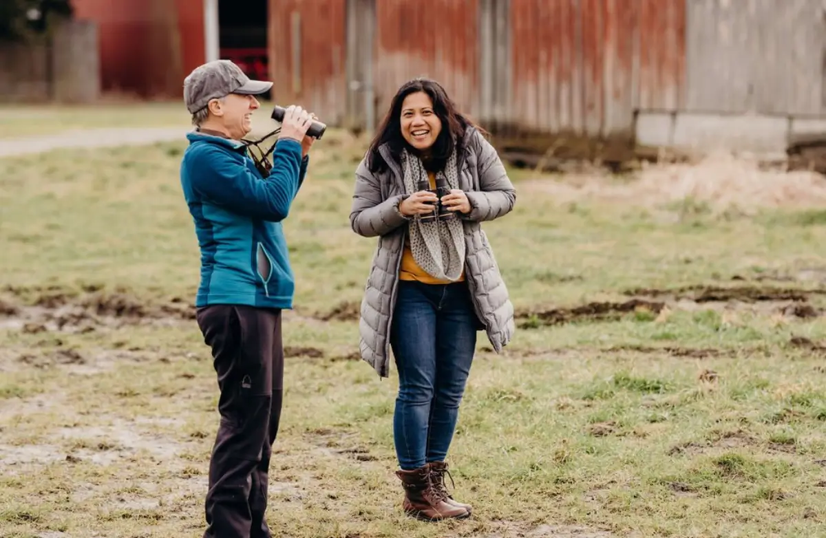 Birding in Skagit Valley