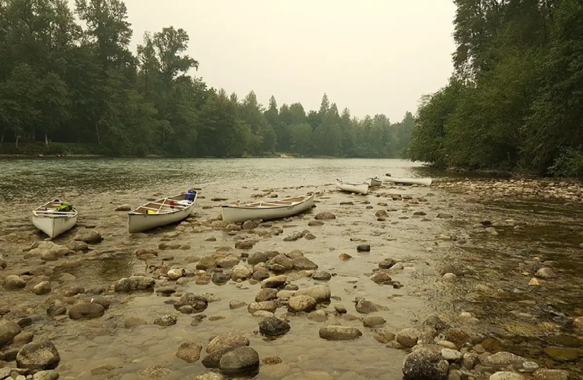 River in Cascade Mountains