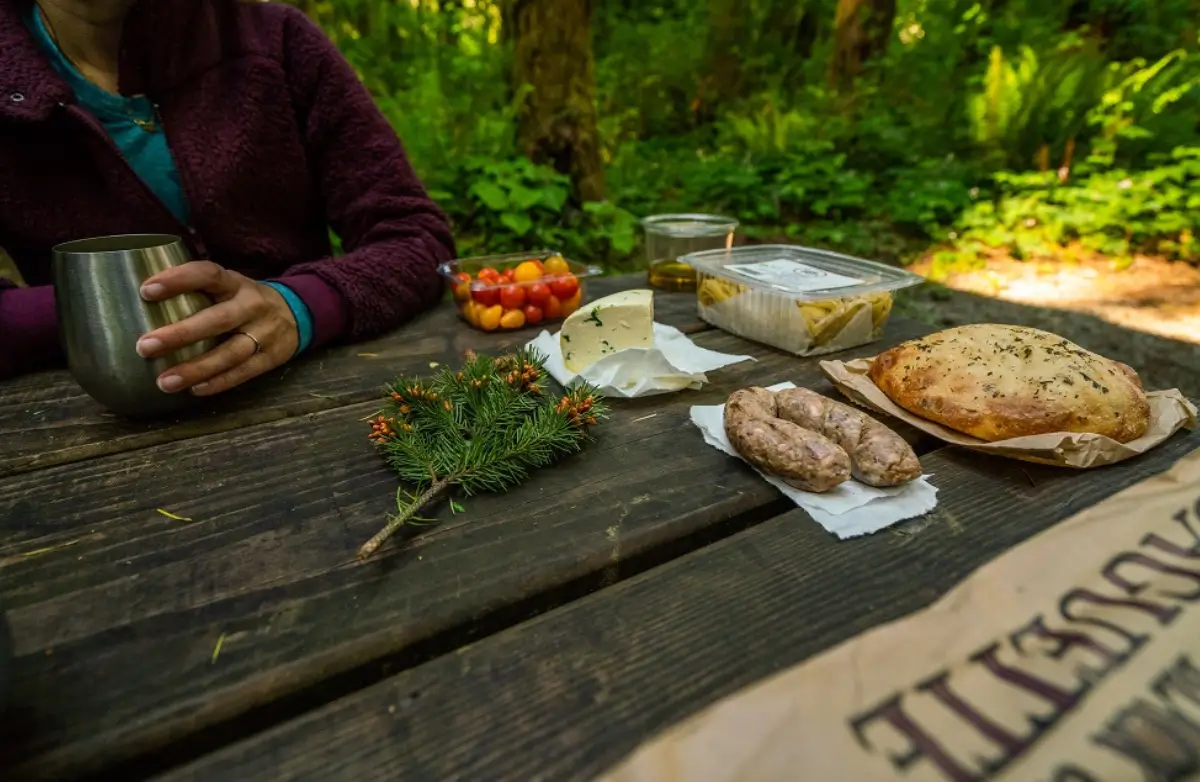 Food in Skagit Valley