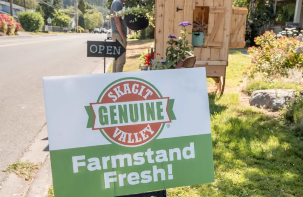 Genuin Skagit Farmstand in Skagit Valley