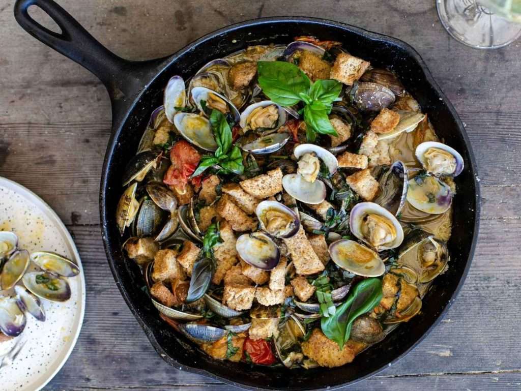 clam dish