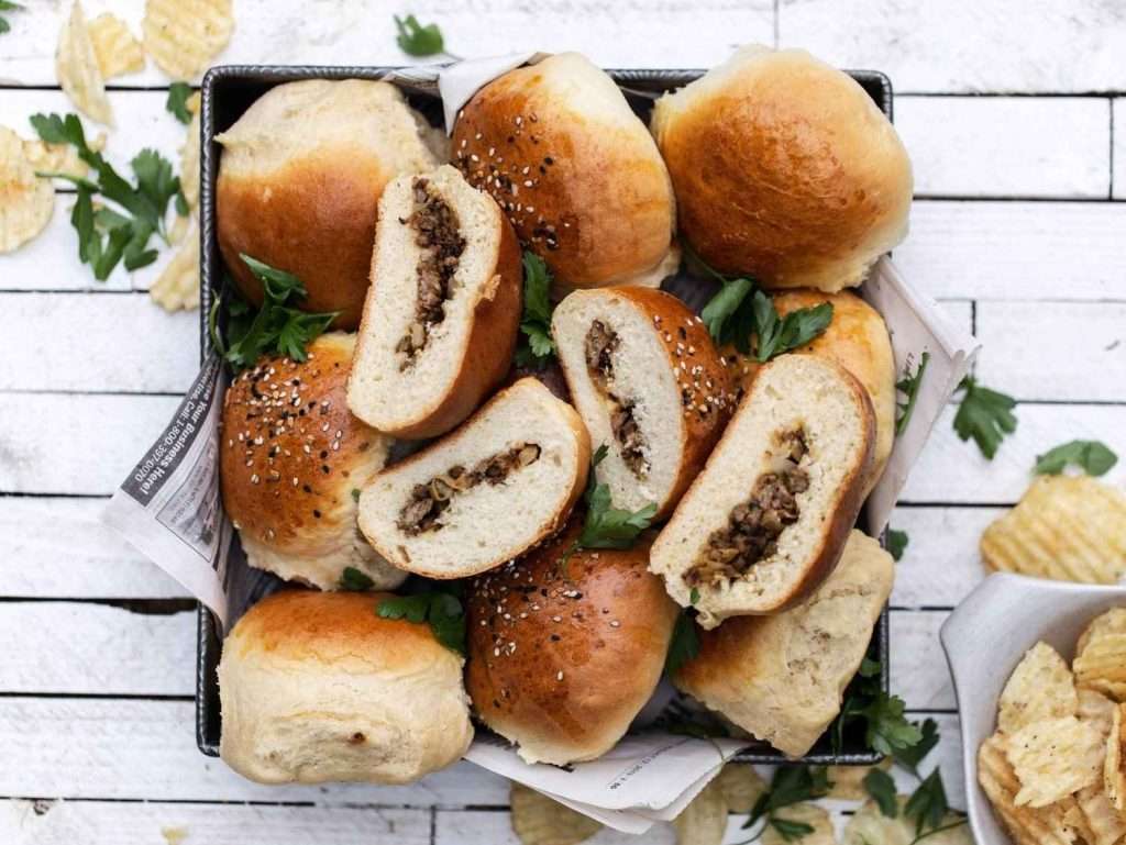 buns with meat