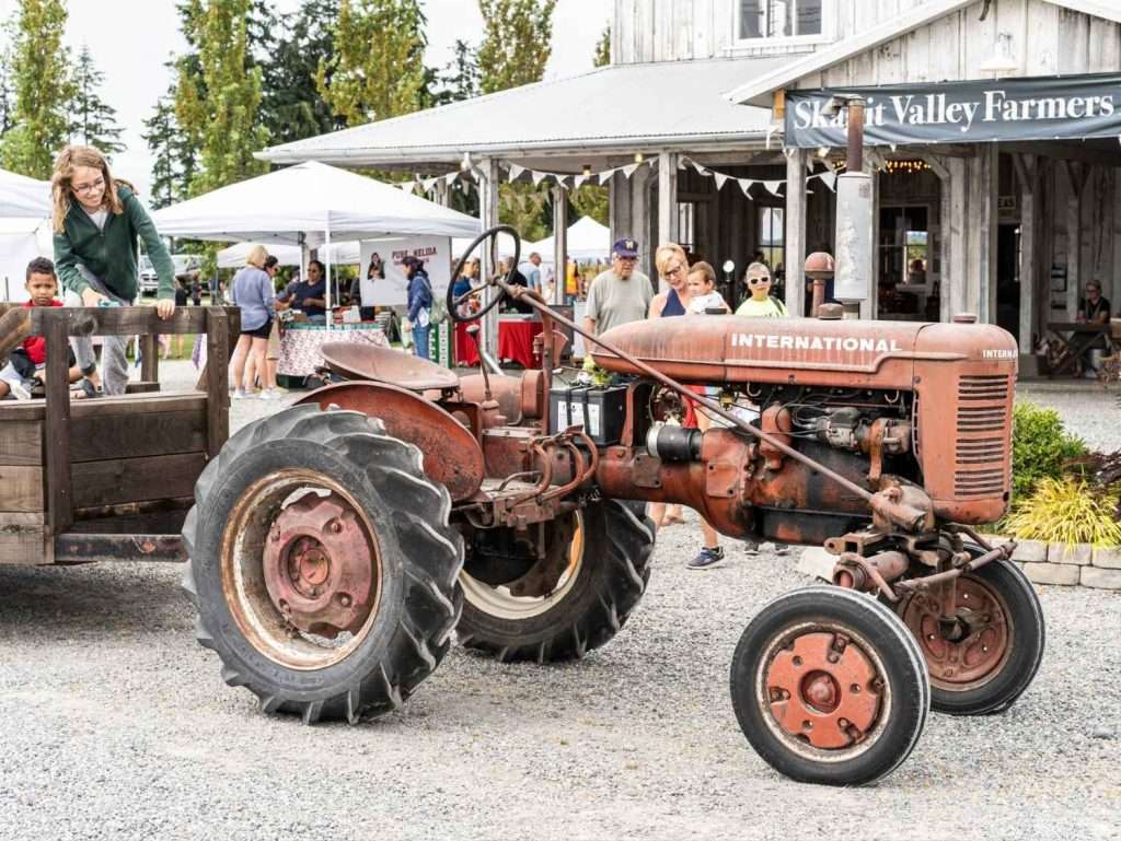 tractor ride