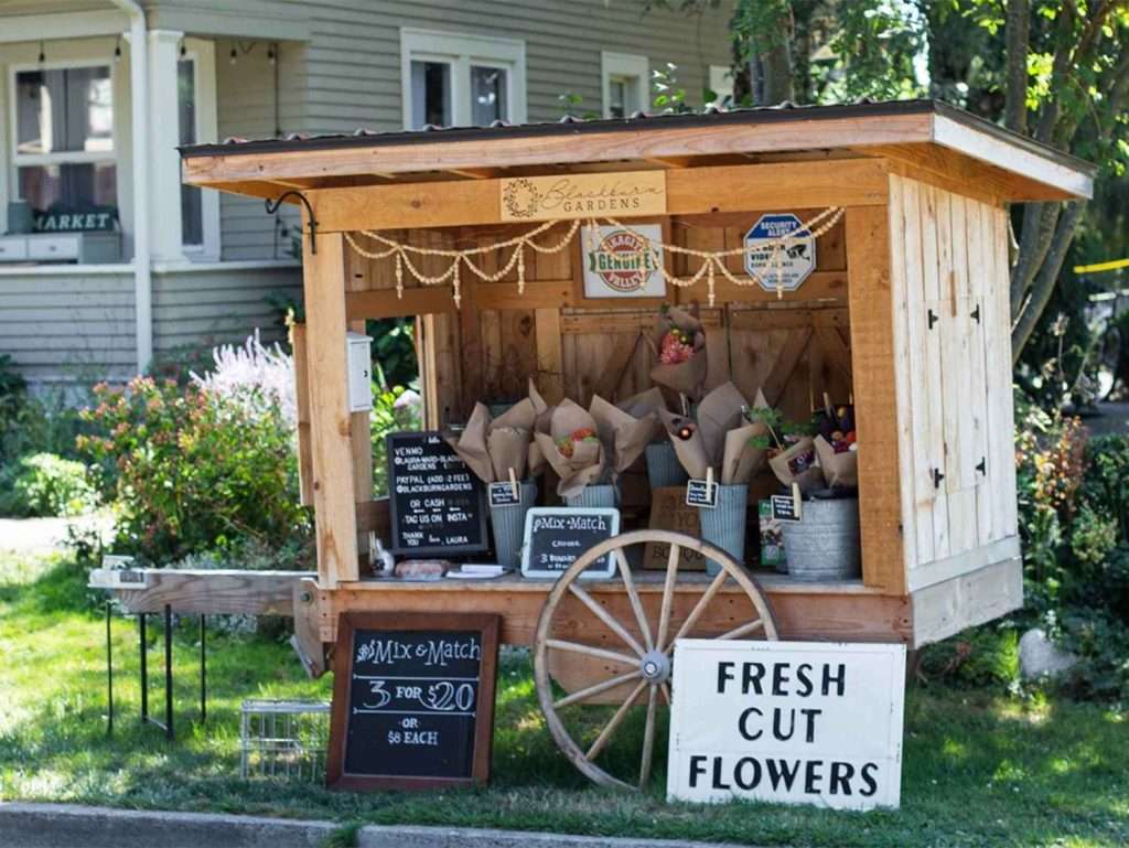 flower stand