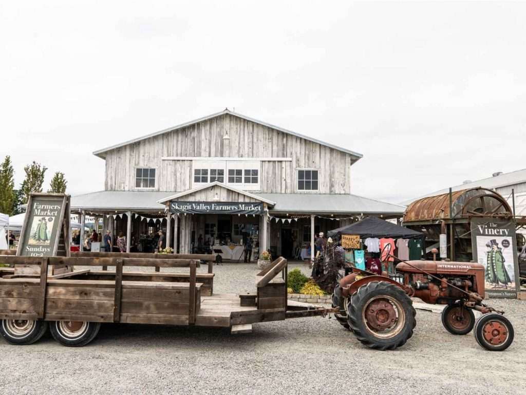 tractor ride