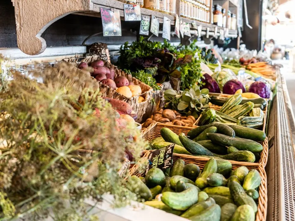 Farm Stand Veggies