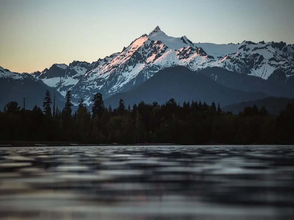 Road Trip from Cascade Mountains to Sea