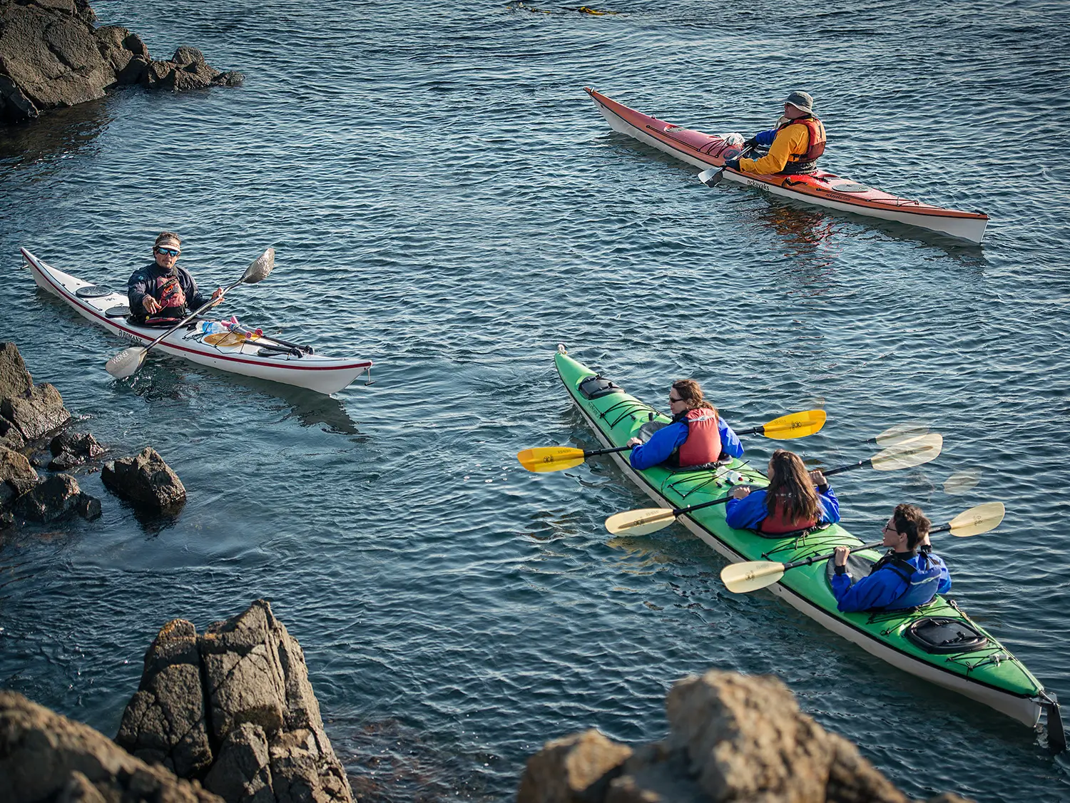 Summer Kayaking