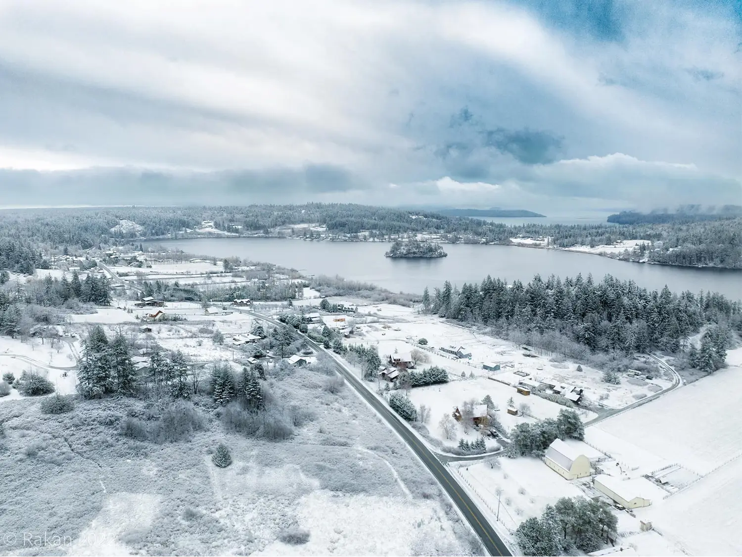 Winter in the Skagit Valley