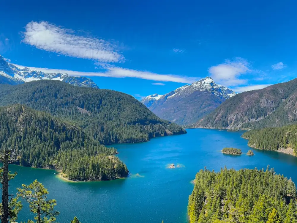 Lake Diablo in Spring