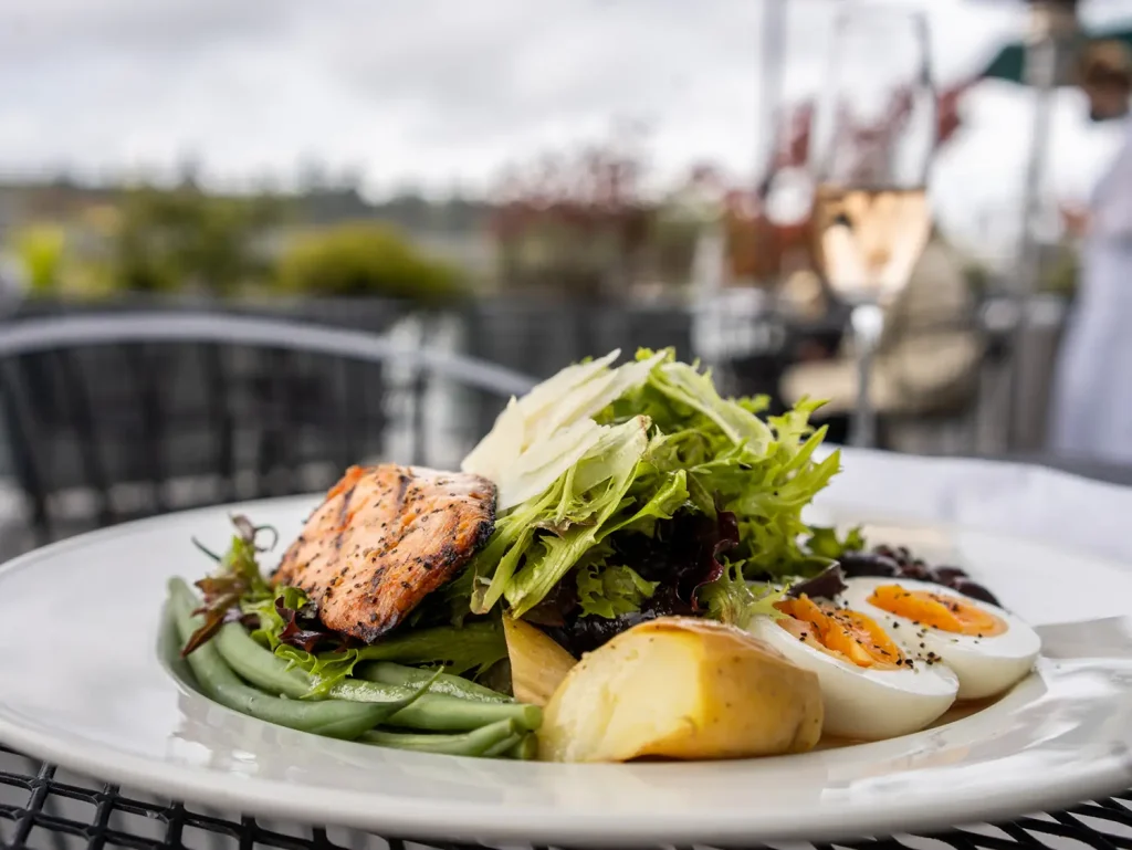 Fresh Salad on the Patio