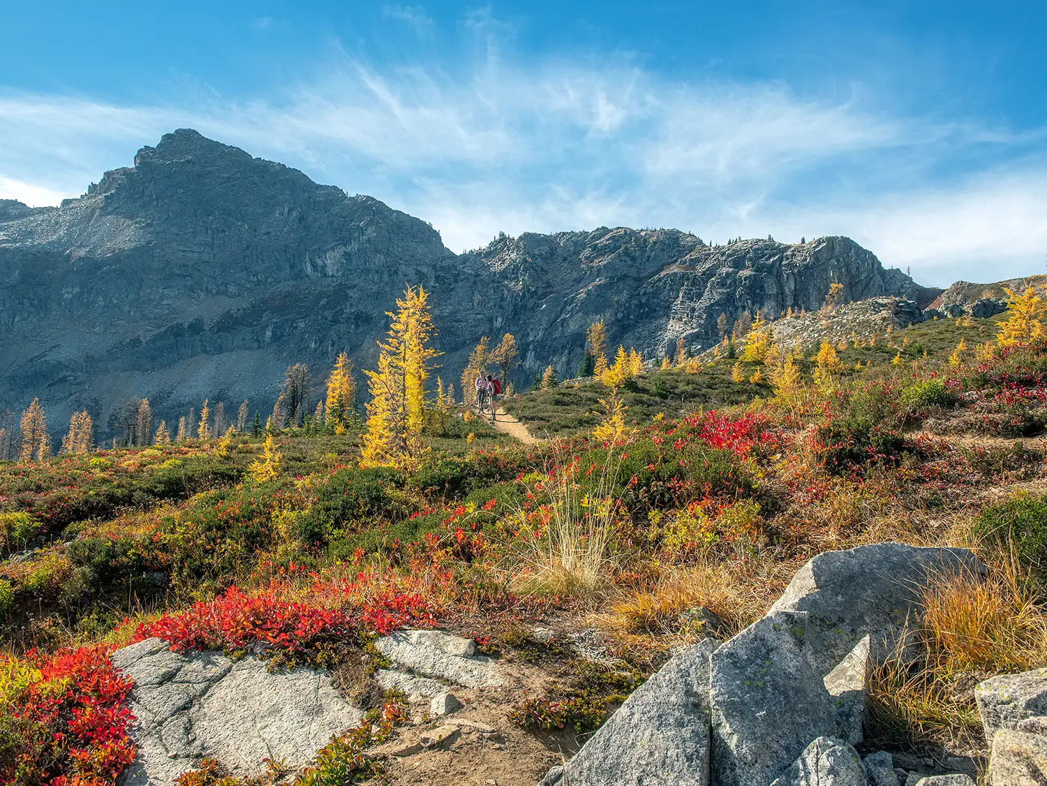 North Cascades Highway hike